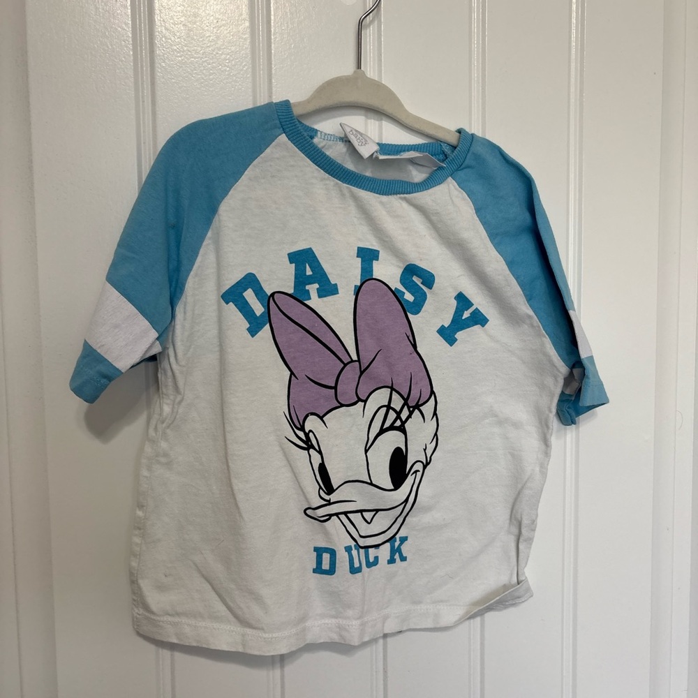 Daisy Duck Zara shirt